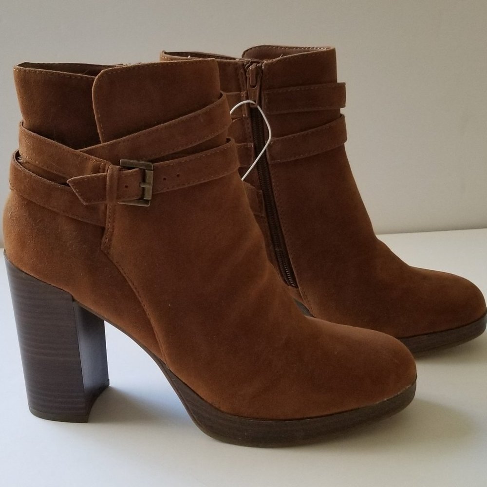 A New Day Women's Nala Platform Wrap Booties